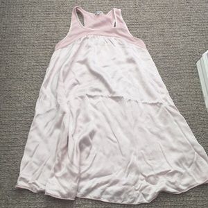 PJ Harlow satin nightgown